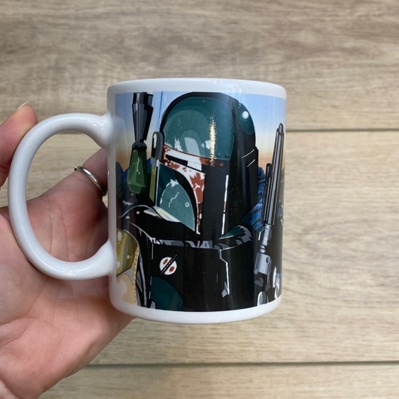 Star Wars Other - Star Wars Bounty Hunter Mug